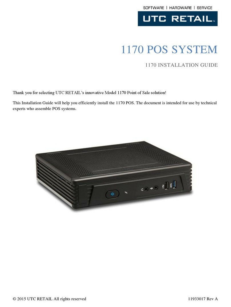 UTC 1170 installation guide