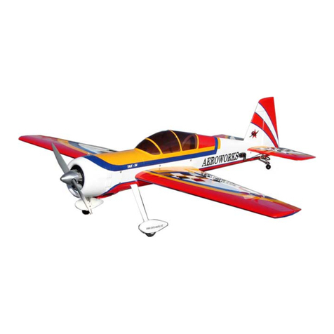 AeroWorks YAK 54 ARF-QB Assembly manual