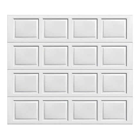 Wayne-Dalton Windload Post 9100 installation instructions
