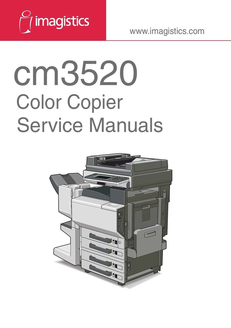 imagistics cm3520 User manual
