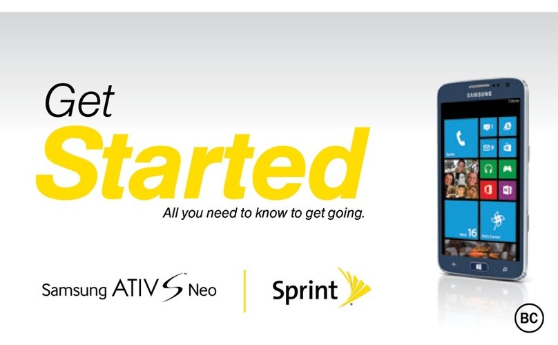 Samsung ATIV S Neo Specification sheet Samsung ATIV S Neo Specification sheet
