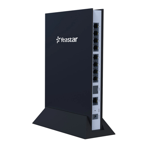 Yeastar Technology NeoGate TA400 installation guide Yeastar Technology NeoGate TA400 installation guide