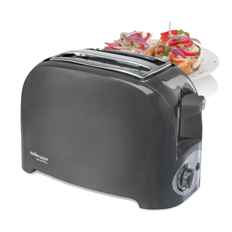 Mellerware ECHO GRAPHITE 24825 User manual