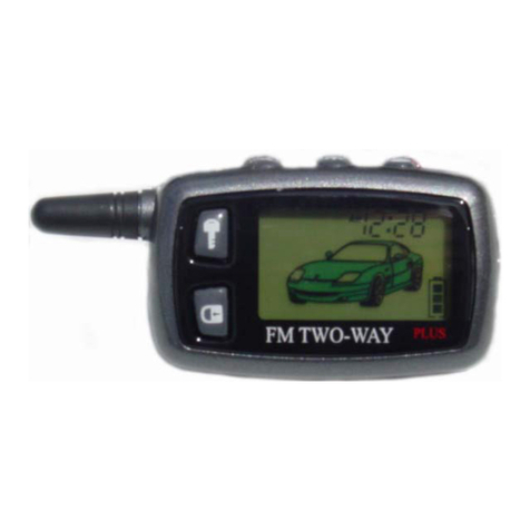Commando FM-5005 COMBO User manual