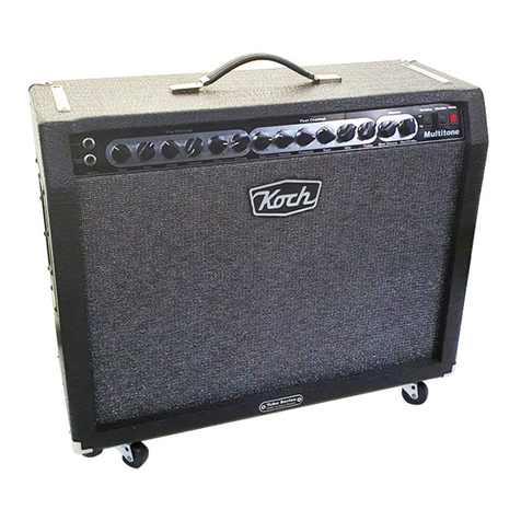 Koch Multitone User manual