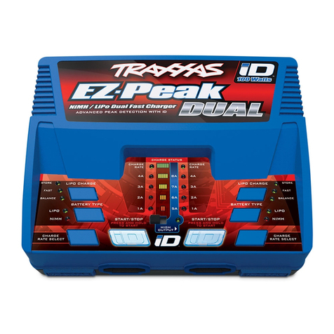 Traxxas EZ-Peak Dual 2972 Instructions for use