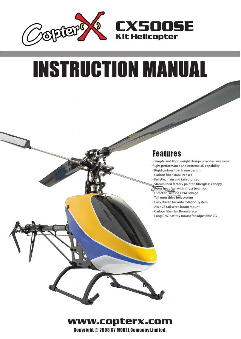 CopterX CX500SE instruction manual