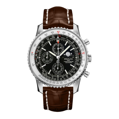 Breitling NAVITIMER 1461 User manual Breitling NAVITIMER 1461 User manual