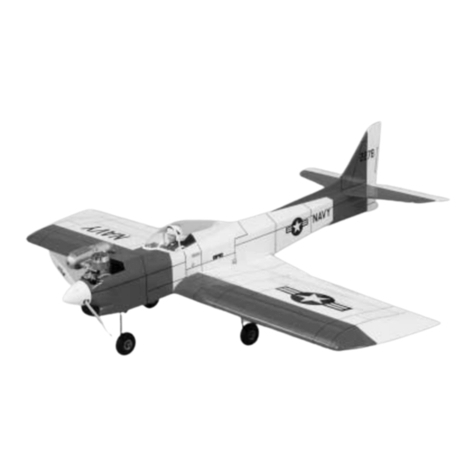 Top Flite Contender user manual
