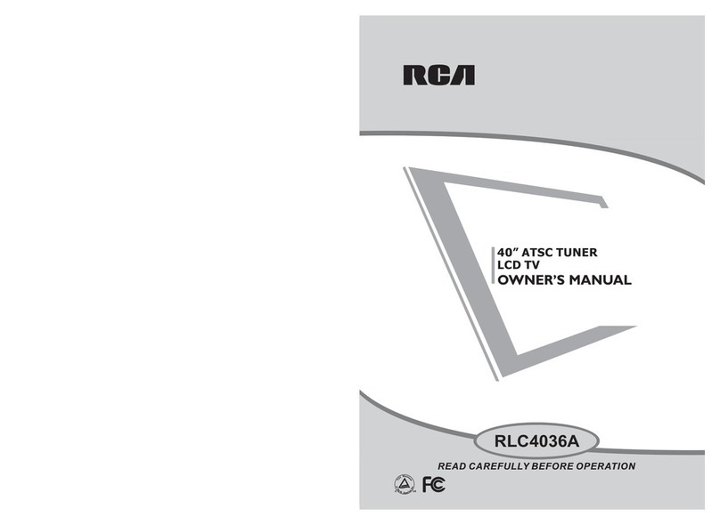 RCA RLC4036A User manual