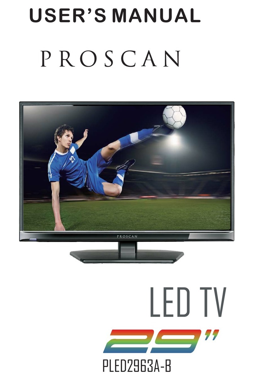 ProScan PLED2963A User manual