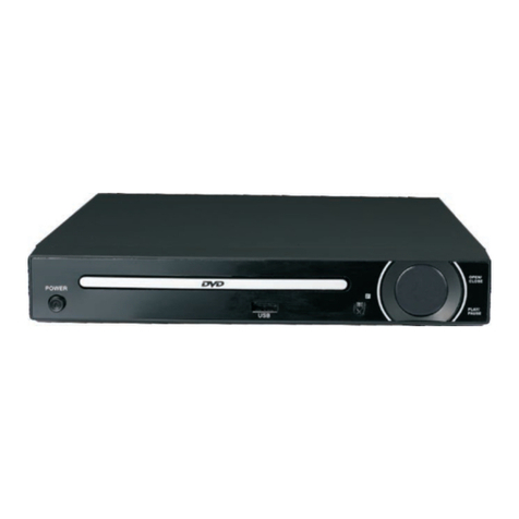 Curtis DVD2070SUK Instructions for use