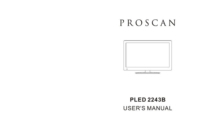 ProScan PLED 2243B User manual