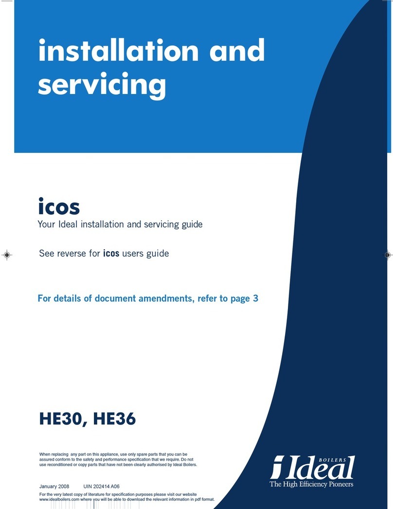 Ideal Boilers HE30 Datasheet Ideal Boilers HE30 Datasheet
