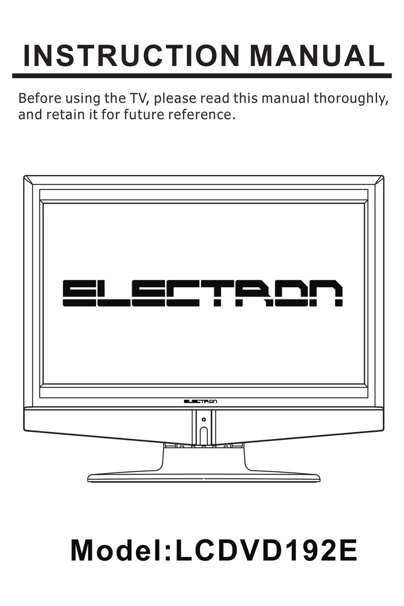 Electron LCDVD192E instruction manual