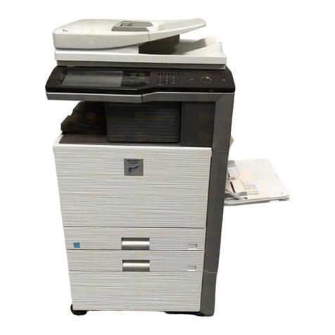 Sharp MX-M283N User manual