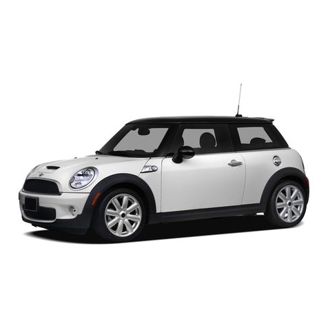 Mini COOPER S User manual Mini COOPER S User manual