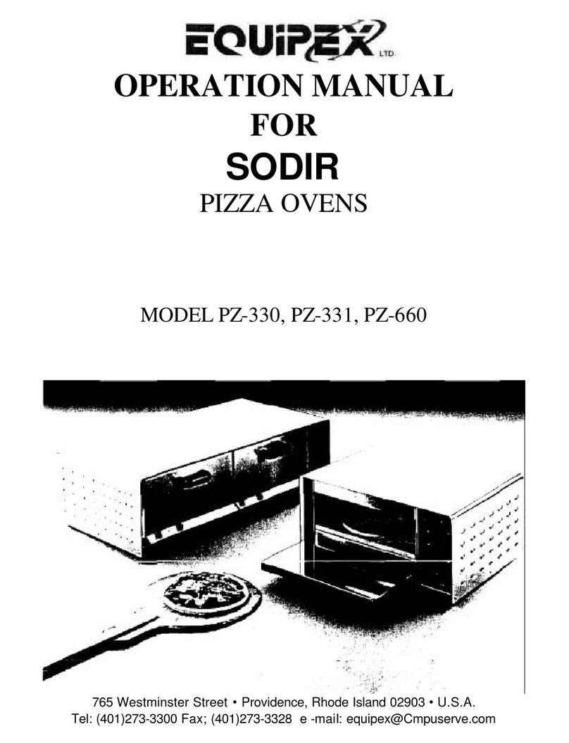 Equipex SODIR PZ-330 User manual