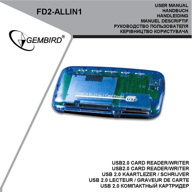 Gembird SPC-2010 user manual Gembird SPC-2010 user manual