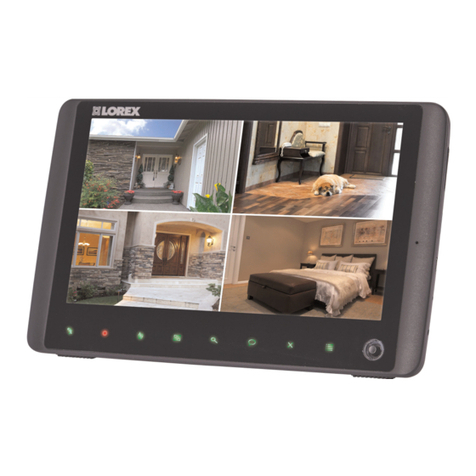 Lorex LW2960 SERIES User manual