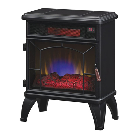 Duraflame DFI-550-0 Operation manual