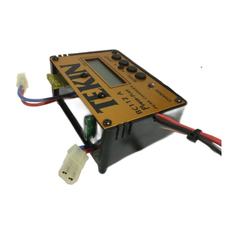 Tekin Power Flex BC 112A owner's manual