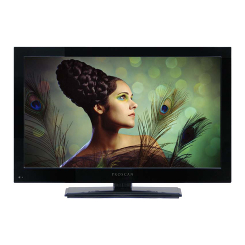 ProScan PLCD3271A-D User manual