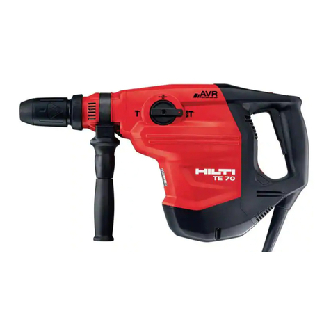 Hilti TE 80-ATC User manual