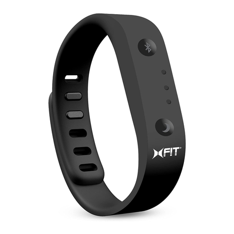 Xtreme XFit Band Getting started