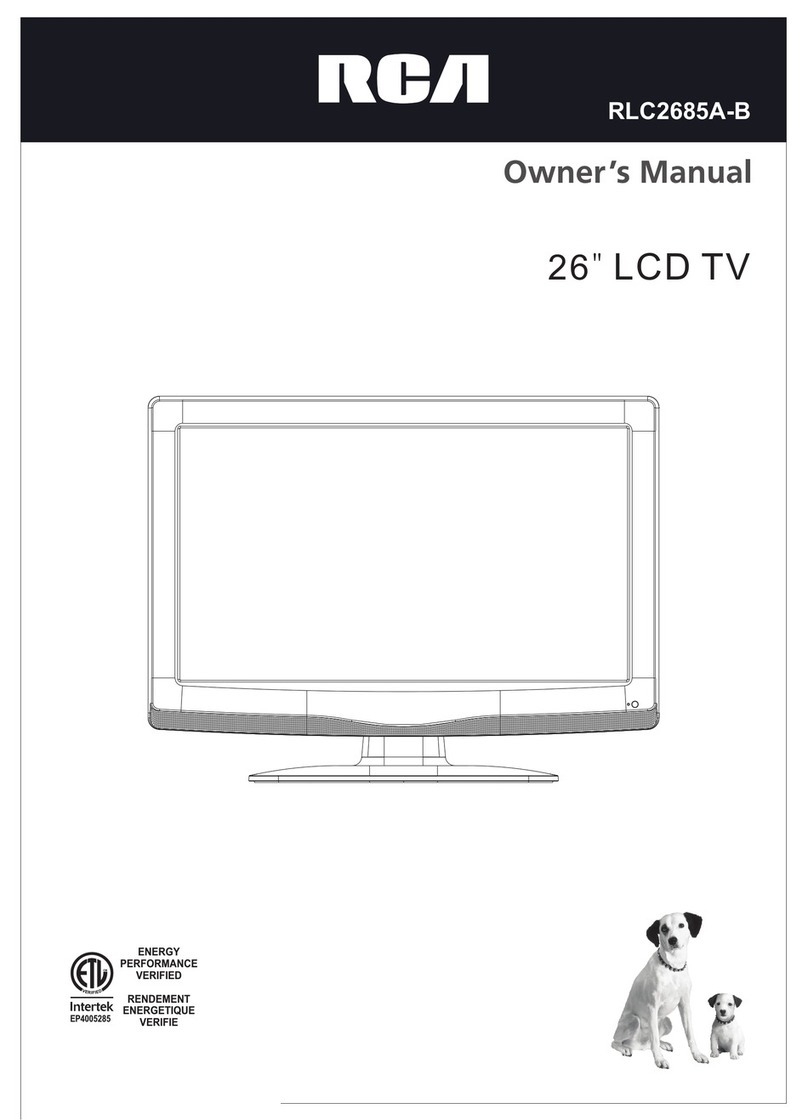 RCA RLC2685A User manual