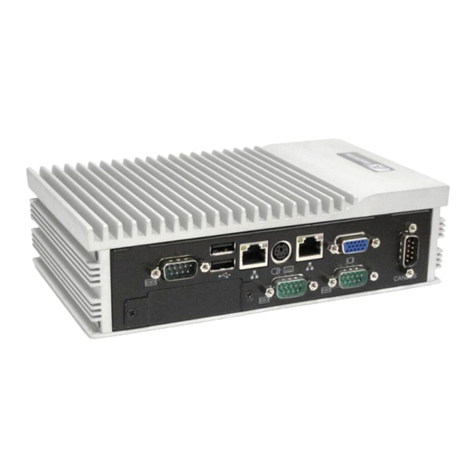 AXIOMTEK eBOX620-831-FL-CAN Series User manual