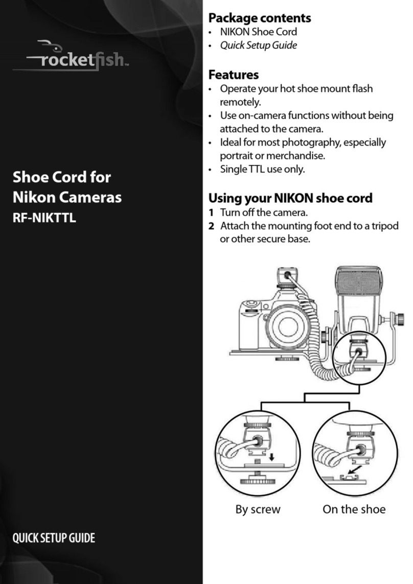 Rocket Fish RF-NIKTTL User manual Rocket Fish RF-NIKTTL User manual
