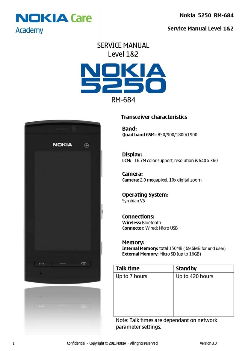 Nokia 5250 RM-684 User manual Nokia 5250 RM-684 User manual