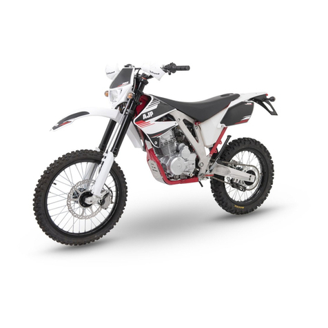 AJP PR3 125 Trail owner's manual