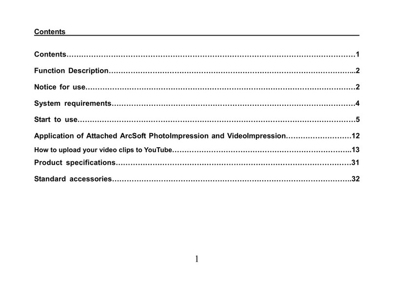 Curtis VR215UK User manual