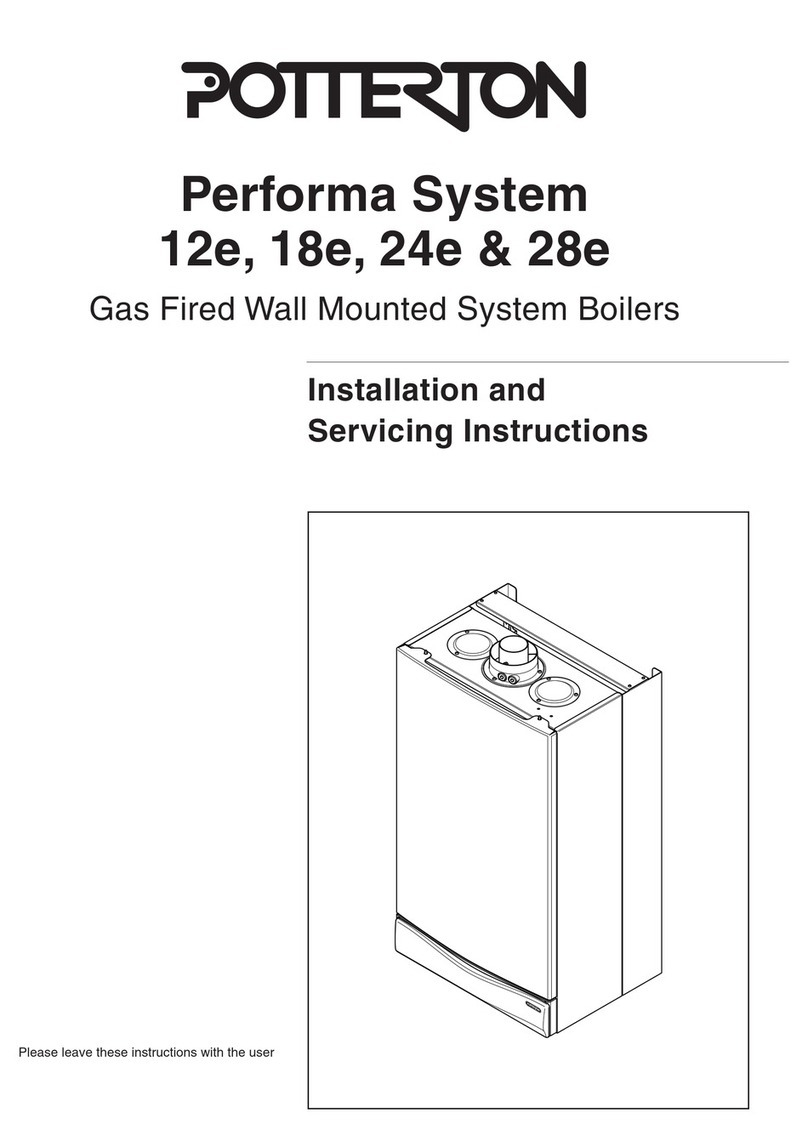Potterton Performa System 12e User guide Potterton Performa System 12e User guide