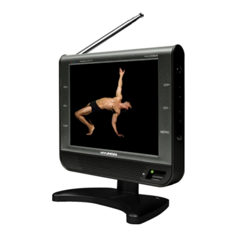 Hyundai H-LCD804 User manual