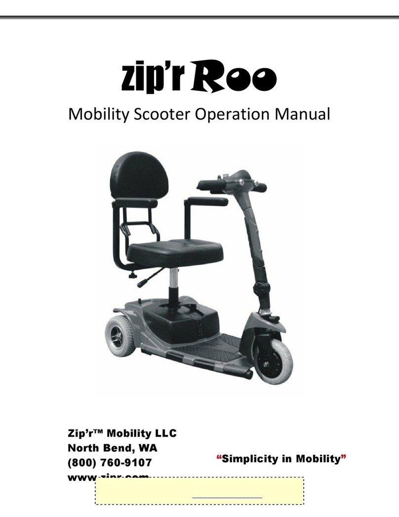 Zipr Roo User manual