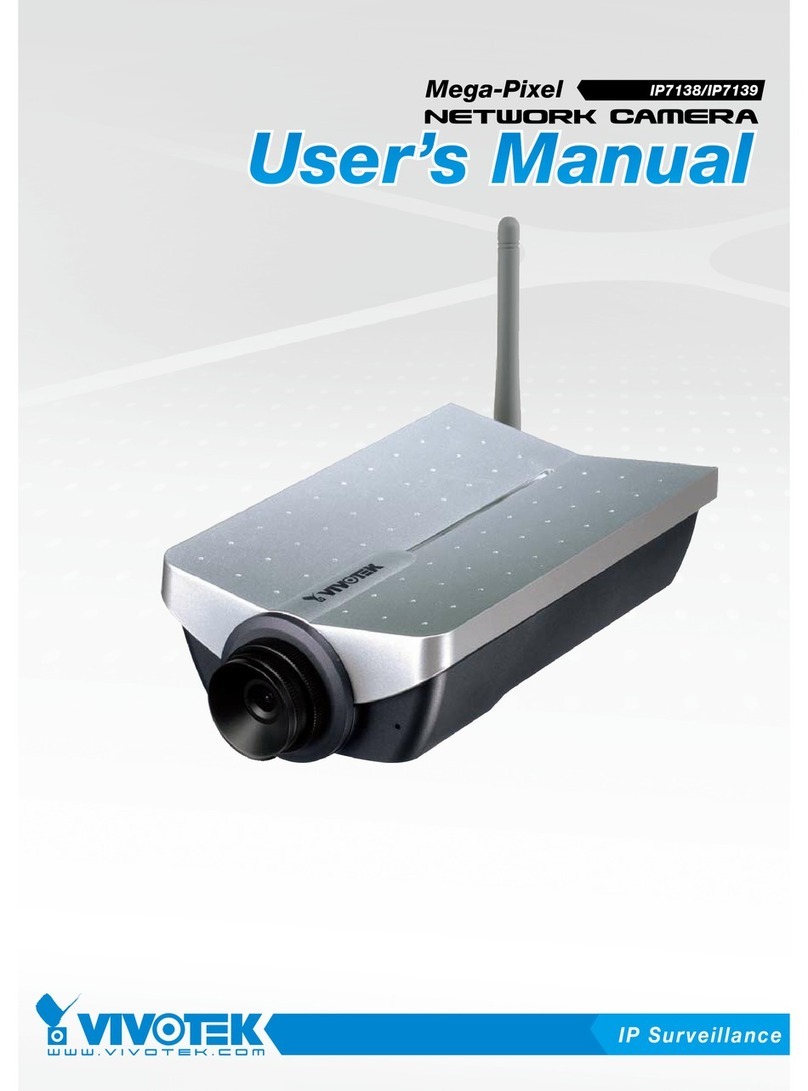 Vivotek IP7138 user manual