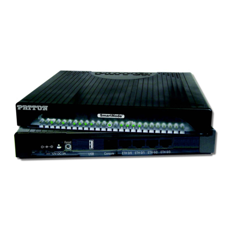 Patton SN5300/4B/EUI User manual