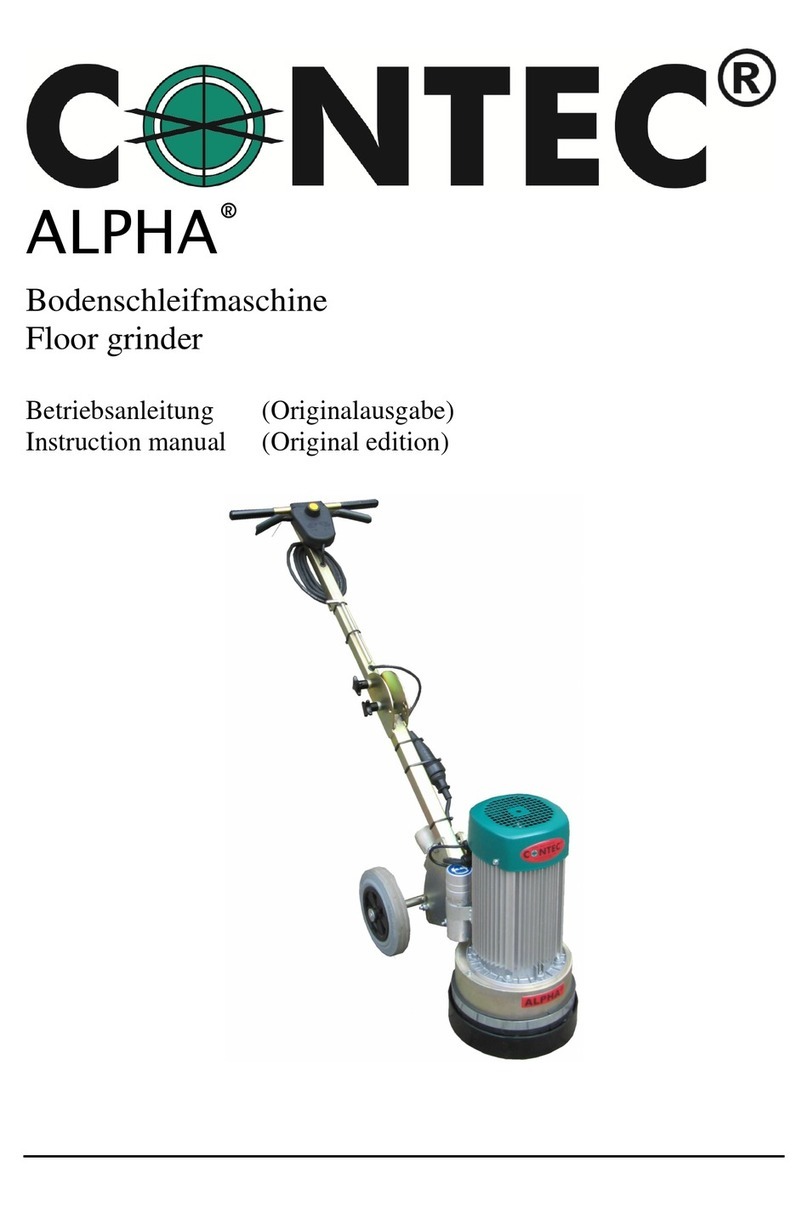 Contec Alpha User manual