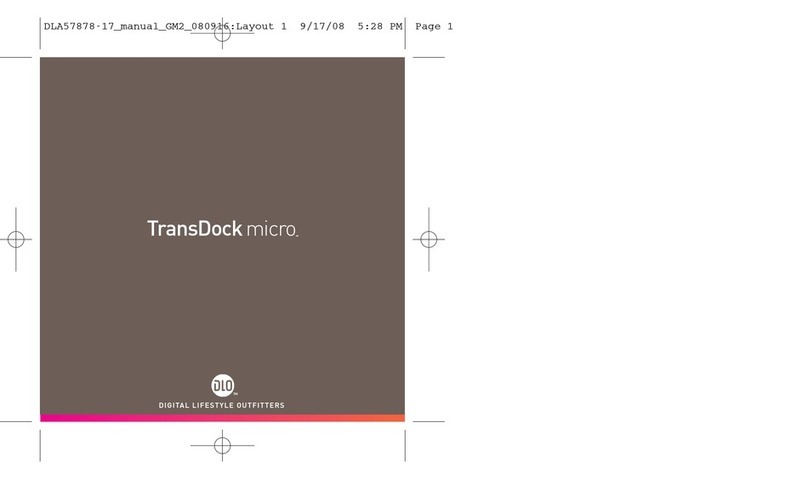 DLO TransDock micro quick start guide
