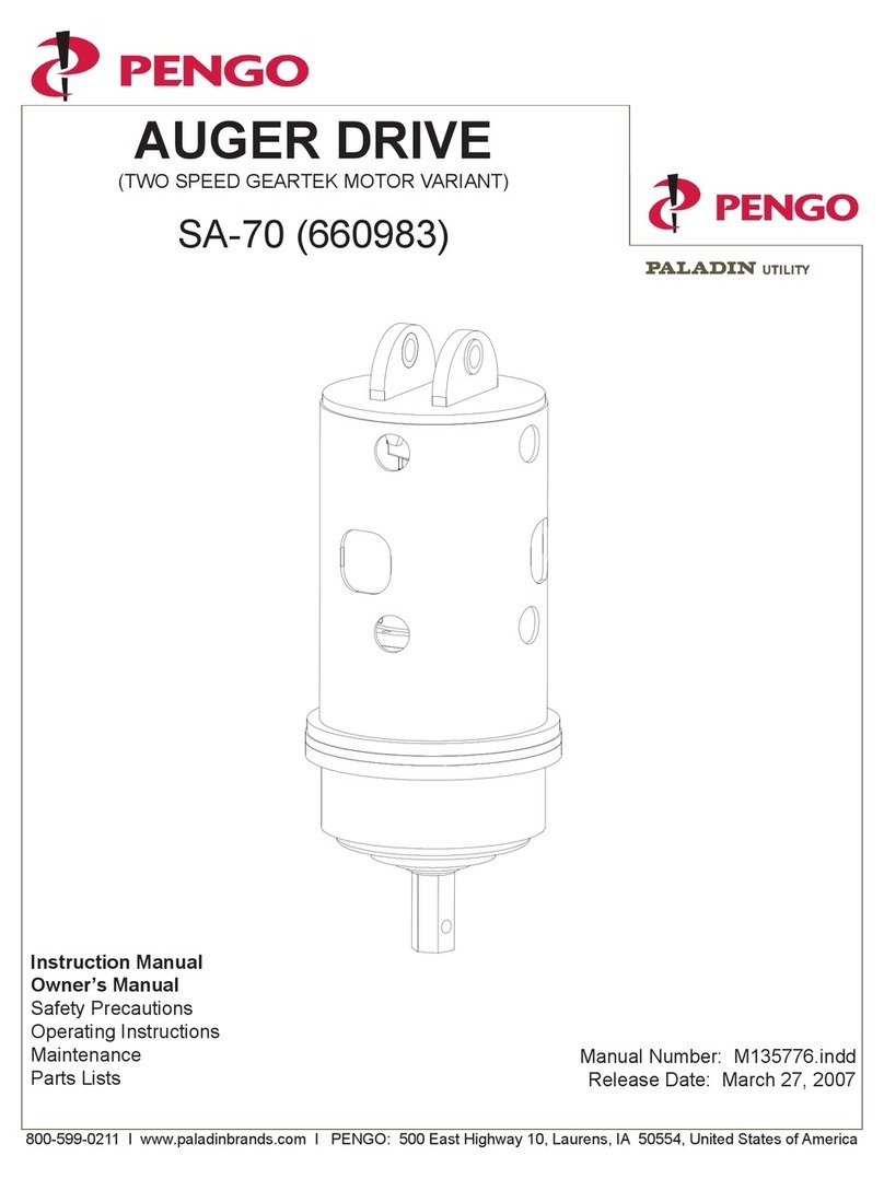 Pengo SA-70 instruction manual Pengo SA-70 instruction manual