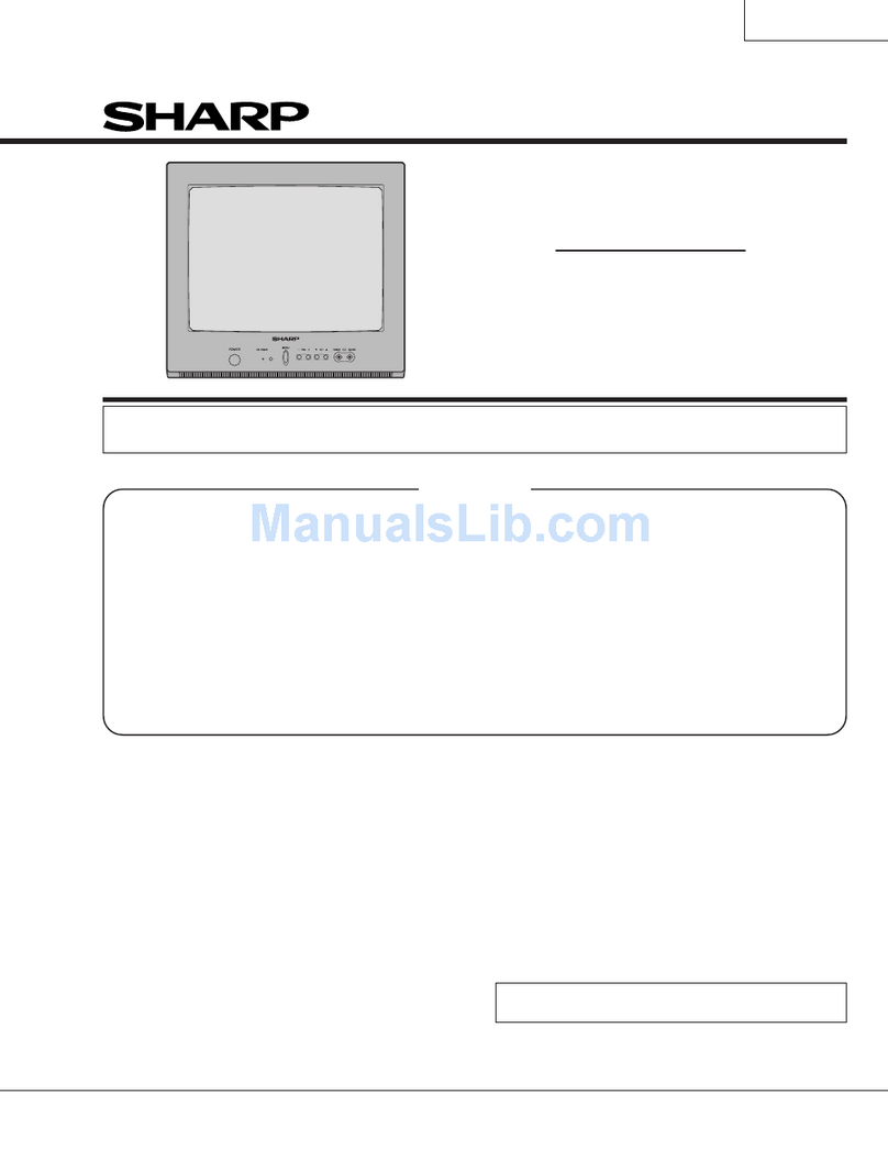 Sharp 14LK14 User manual