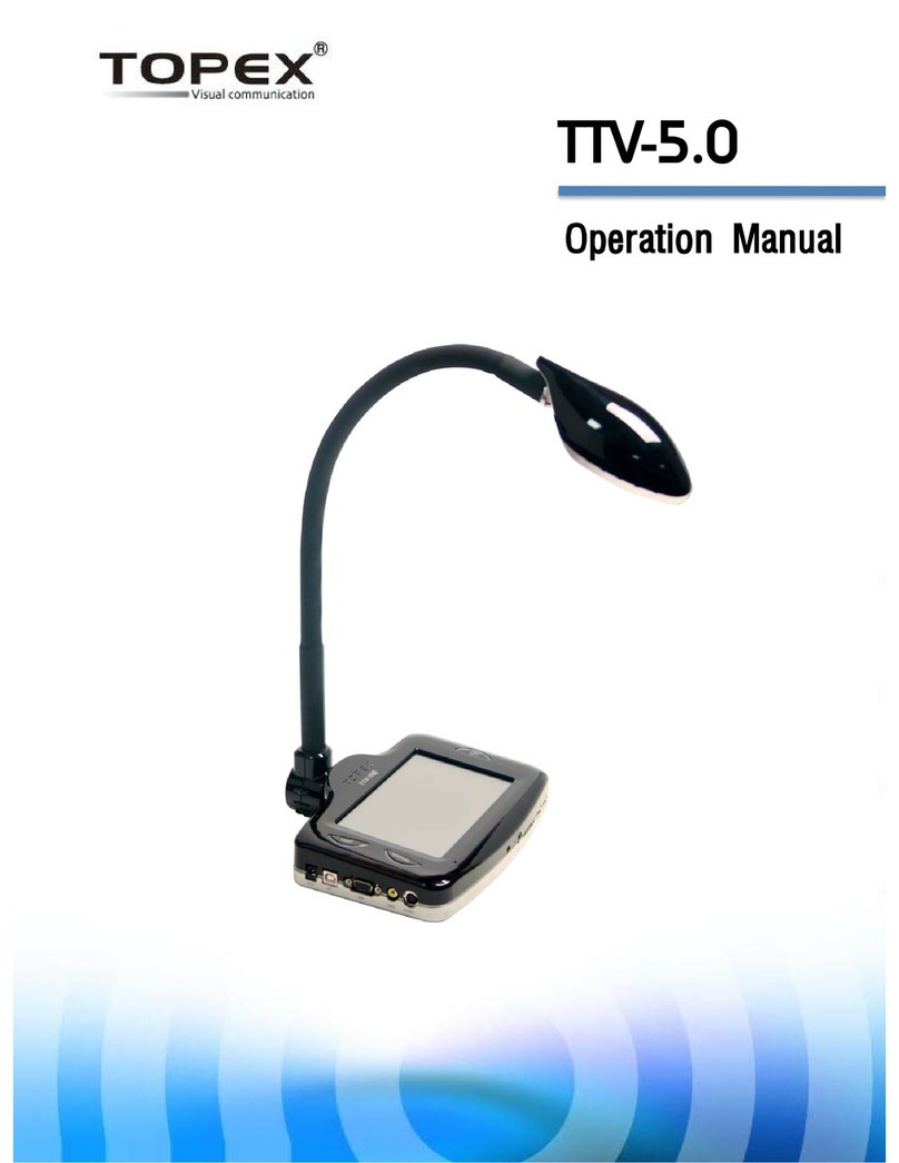 Topex TTV-5.0 User manual