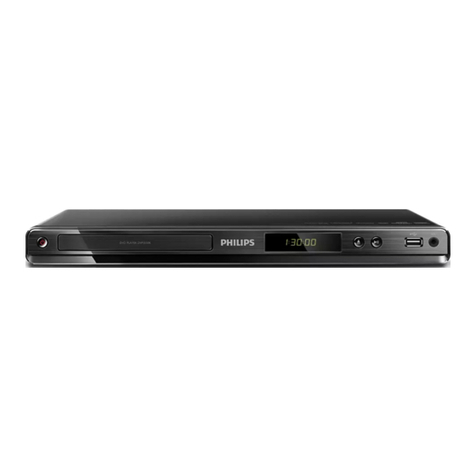 Philips DVP3550KMX/78 User manual