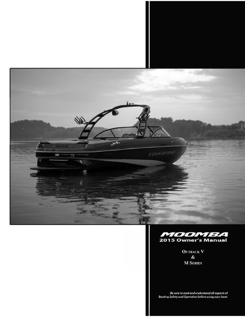 Moomba Outback owner's manual