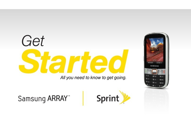 Samsung ARRAY Get started