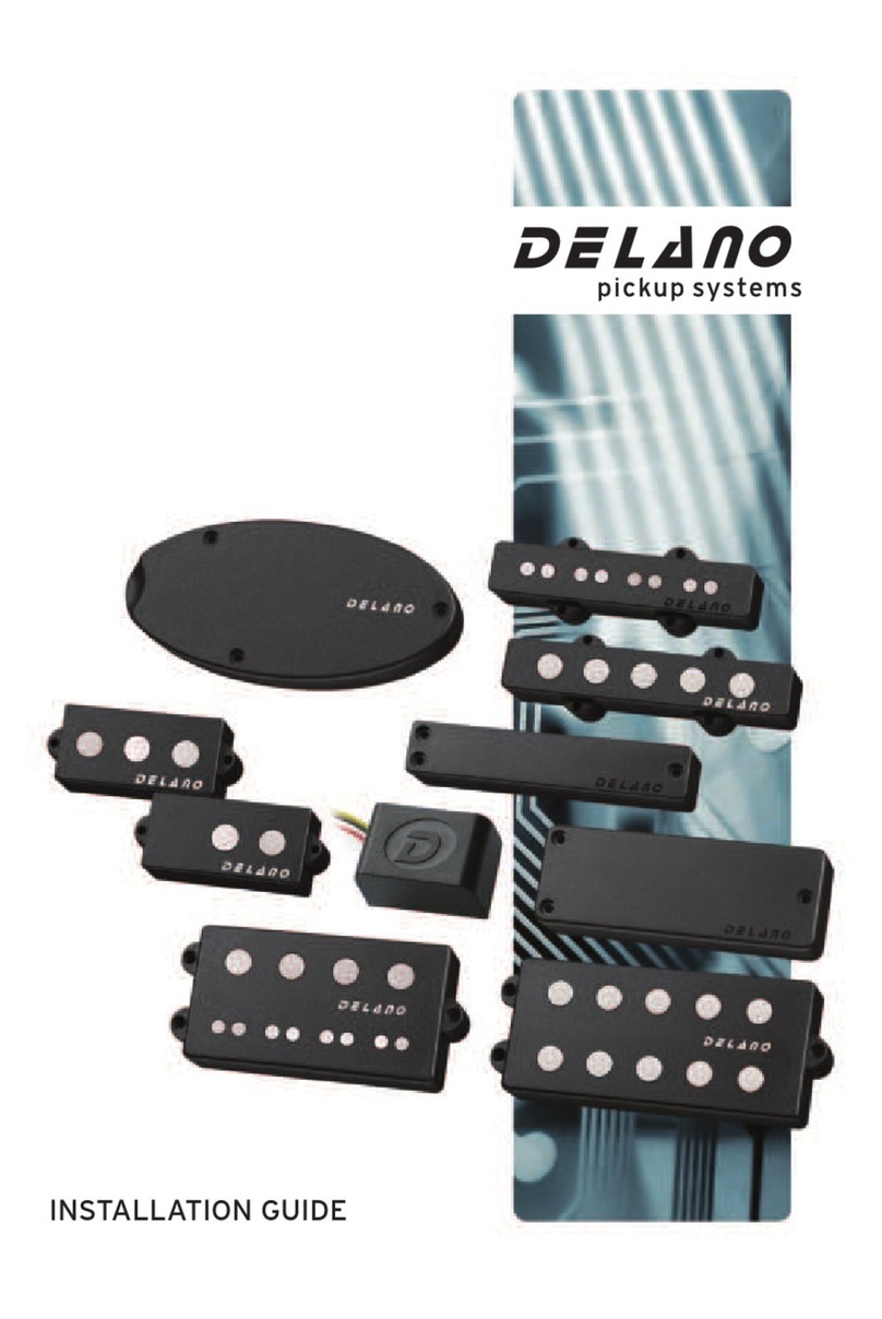 Delano The Xtender D series installation guide