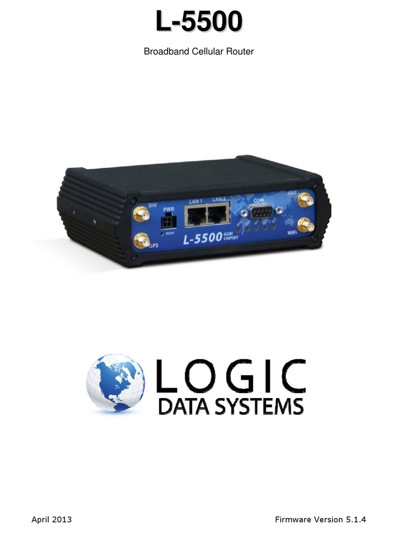 Logic Data Systems L-5500 manual